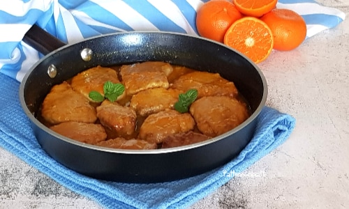 Schweinefilet-Medaillons mit Orange