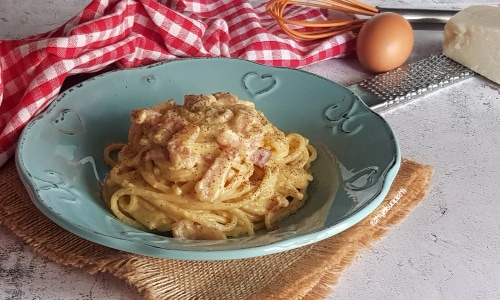 Spaghetti alla Carbonara