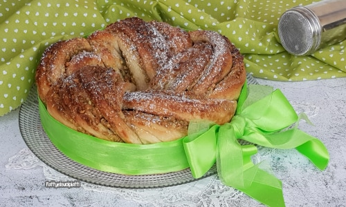 Angelica-Kuchen mit Pistazien