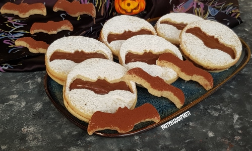 Ochsenaugen für Halloween