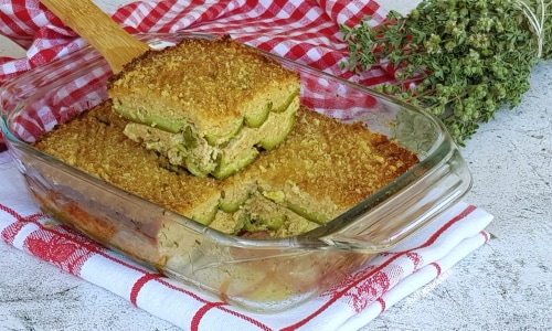 Zucchinikuchen