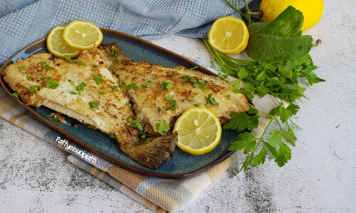 Steinbutt nach Müllerin Art