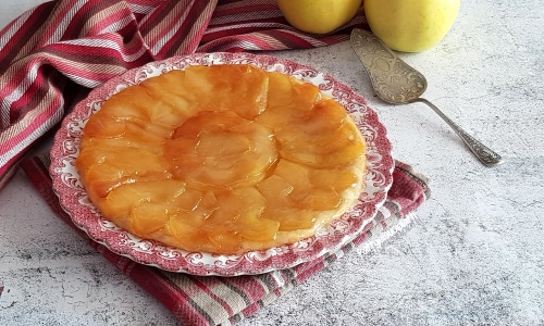 Tarte Tatin mit Äpfeln