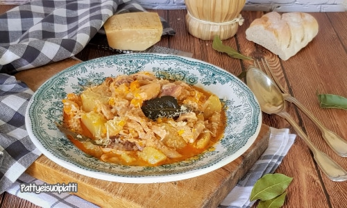 Pizzoccheri nach Veltliner Art