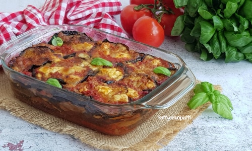 Auberginen Parmigiana