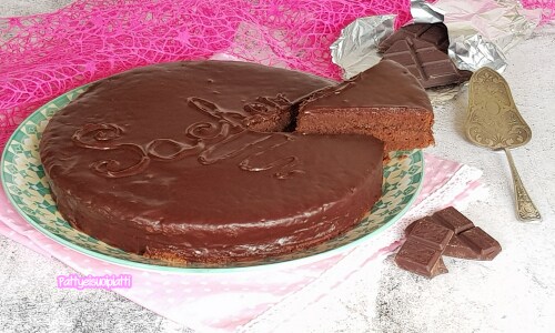 Traditionelle Sachertorte