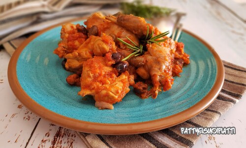 Kaninchen nach Jägerart