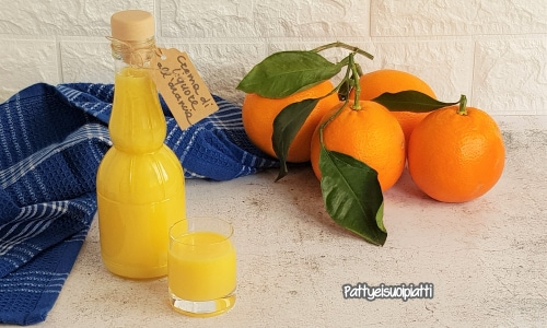 Orangenlikörcreme