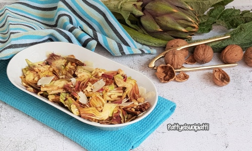 Rohkost-Artischockensalat
