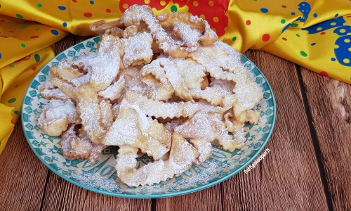 Chiacchiere des Meisters Massari
