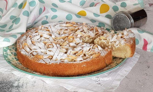 Tagliatellenkuchen