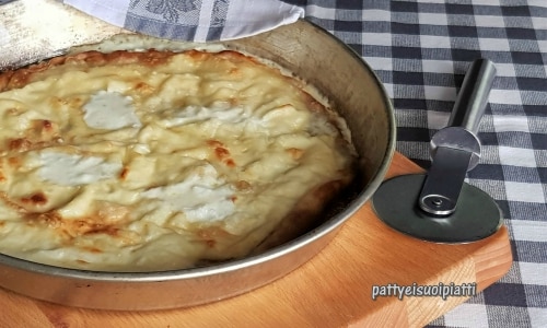 Recco-Käse-Focaccia