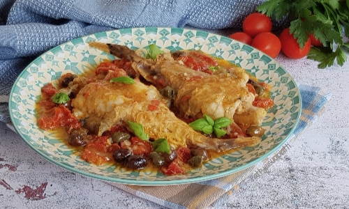 Seeteufel alla Puttanesca