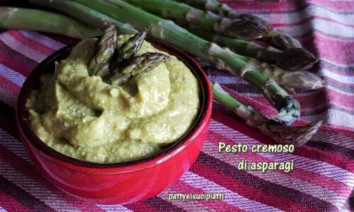 Cremiges Spargelpesto