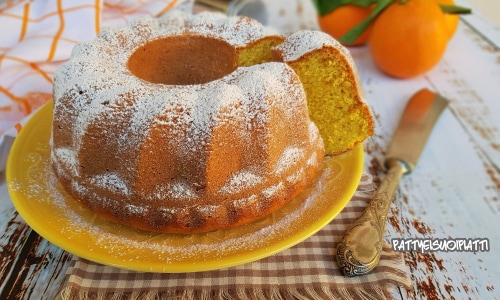 Orangen-Ringkuchen