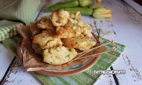 Genueser Frisceu, Zucchini-Krapfen