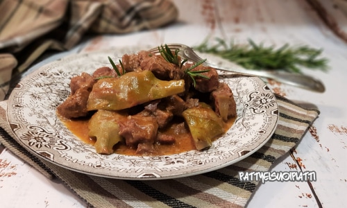 Kalbsragout mit Artischocken