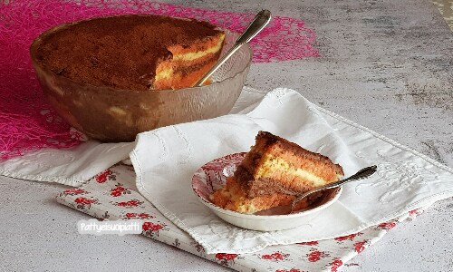 Zuppa Inglese mit Biskuit