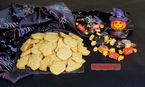 Halloween-Kekse