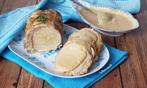 Schweinelende in Milch gebraten