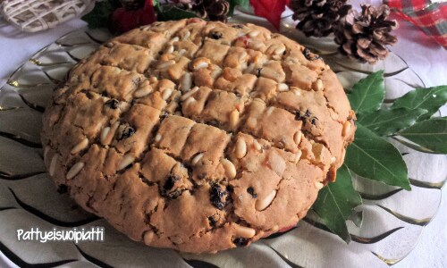 Niedriger Pandolce aus dem alten Genua