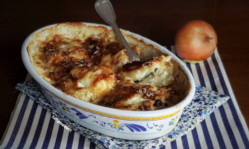 Stockfisch mit Milch im Ofen