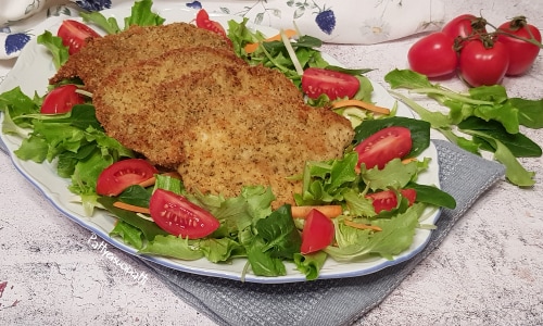 Blätterteigblumen mit Lachs und Taleggio