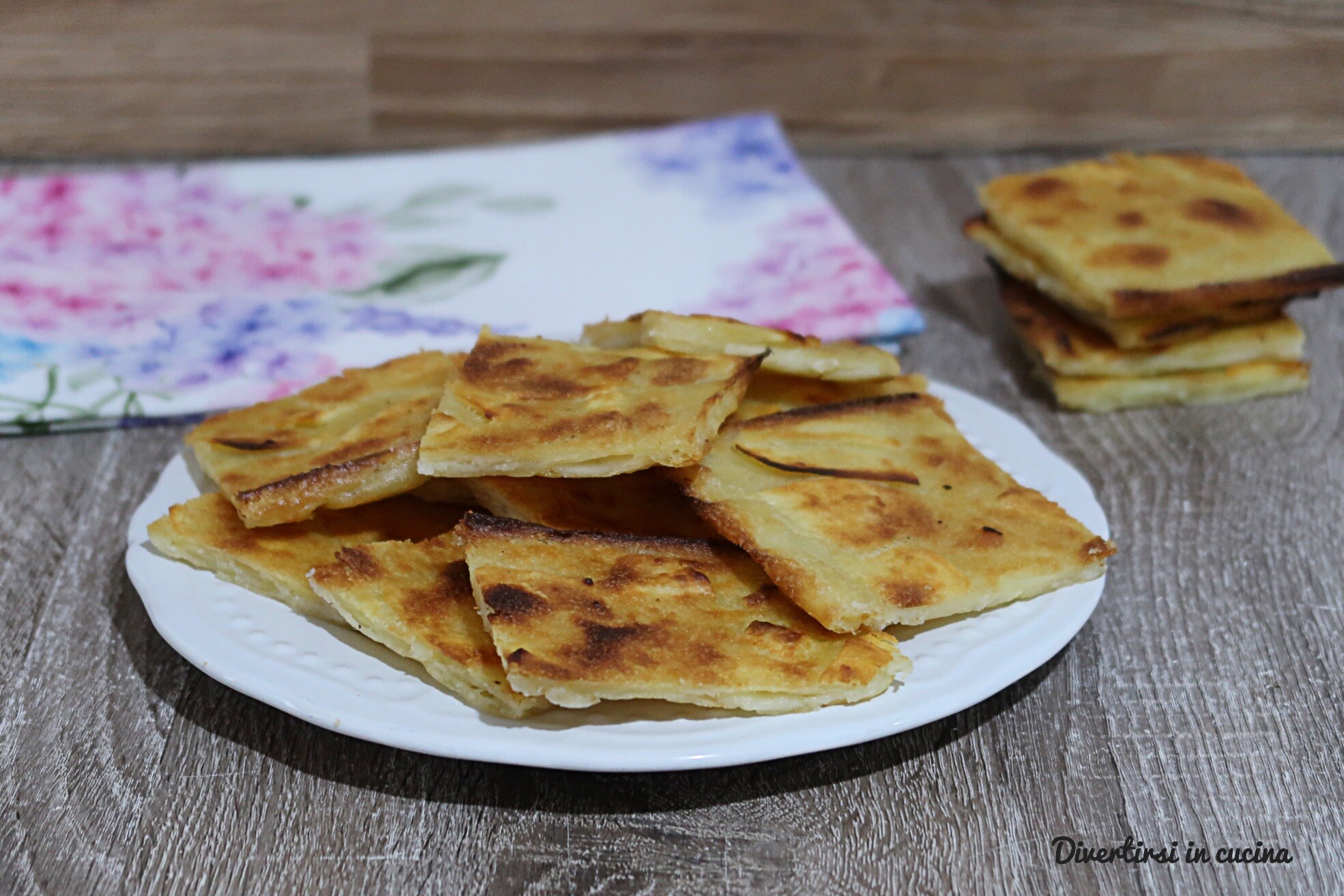 Falsche Kartoffelpizza