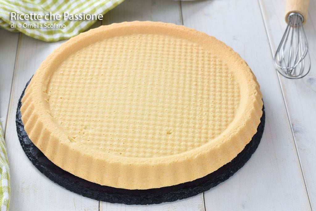 falsche weiche Tarte gut und schnell leichter in der speziellen Form