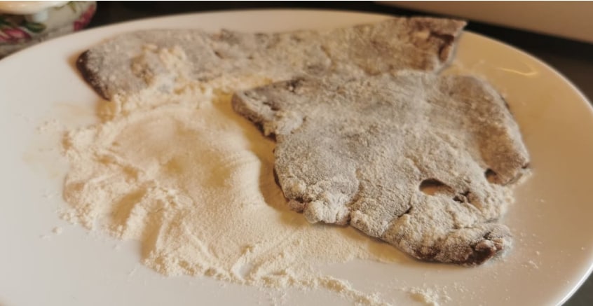 Kalbsleber-Schnitzel mit Salbei