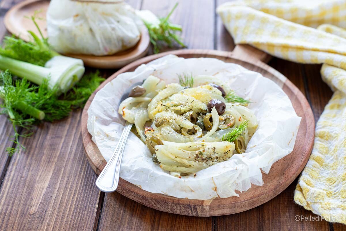 Fenchel in der Folie