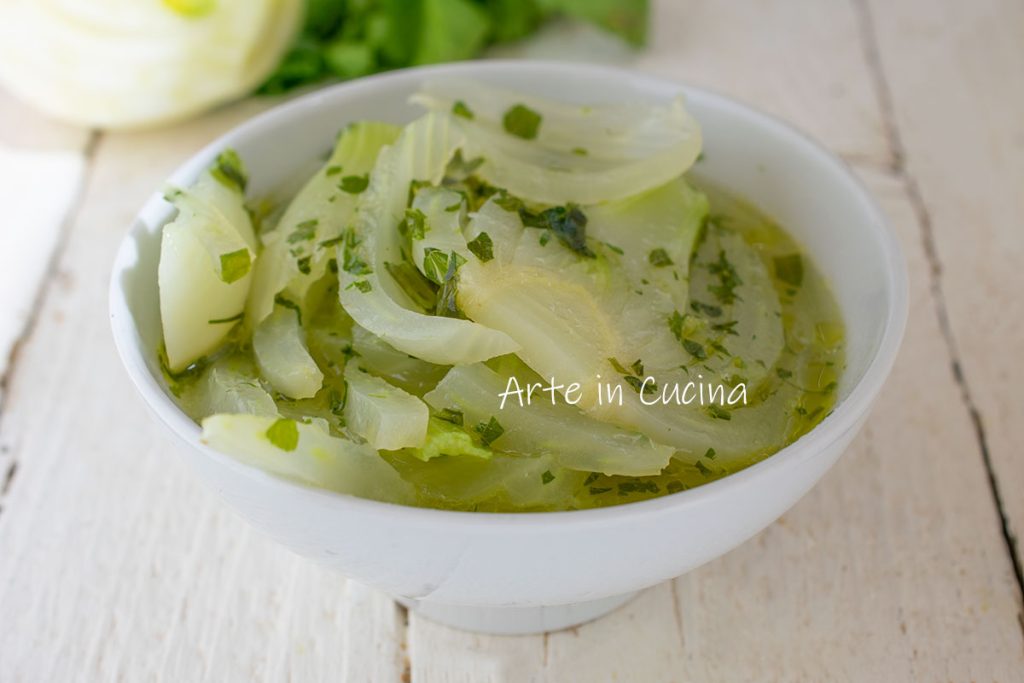 Fenchel nach Barer Art geschmort