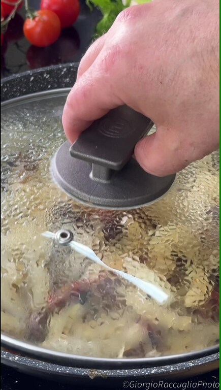 fenchel mit bröselkruste