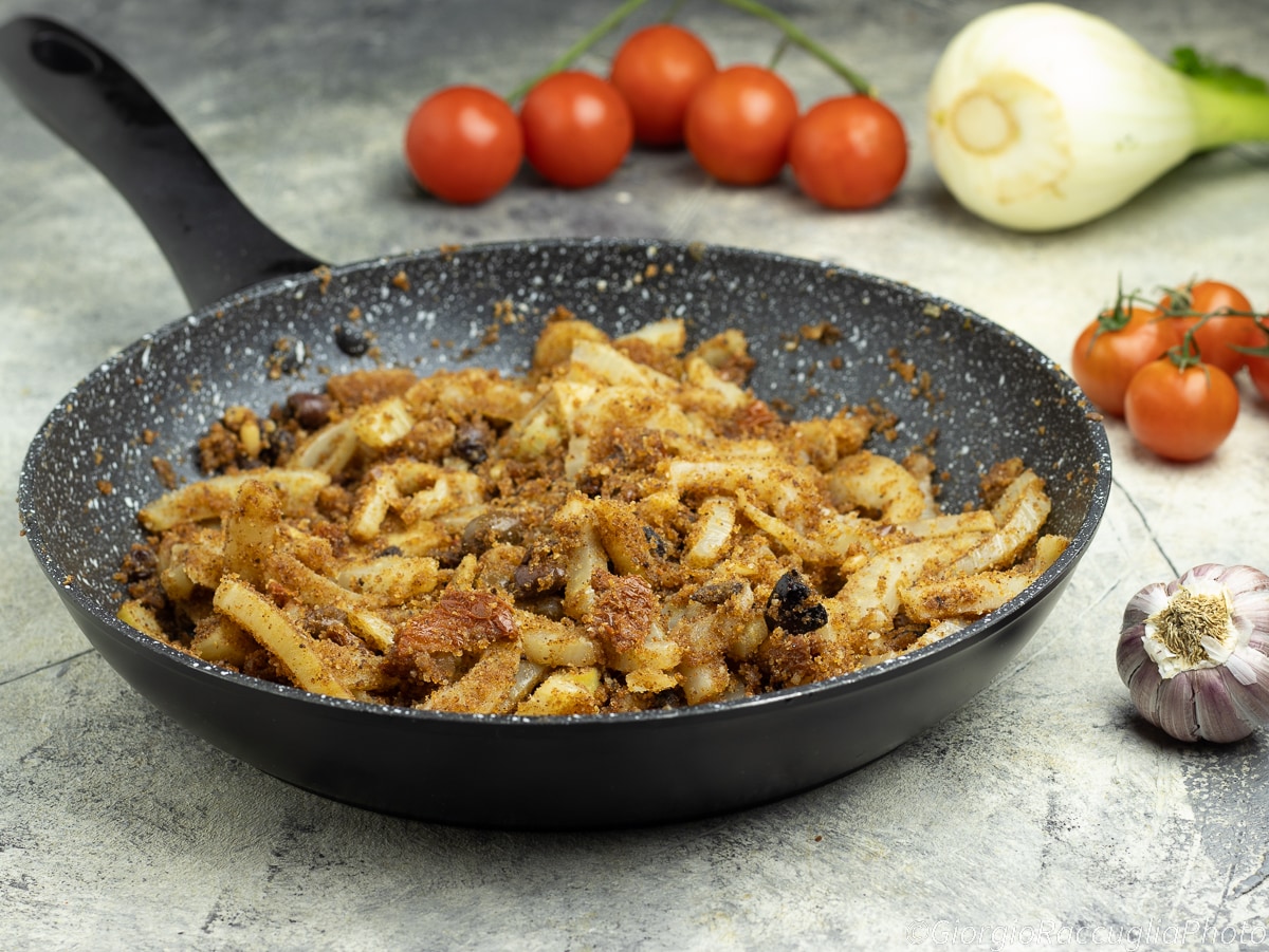 Fenchel mit Bröselkruste