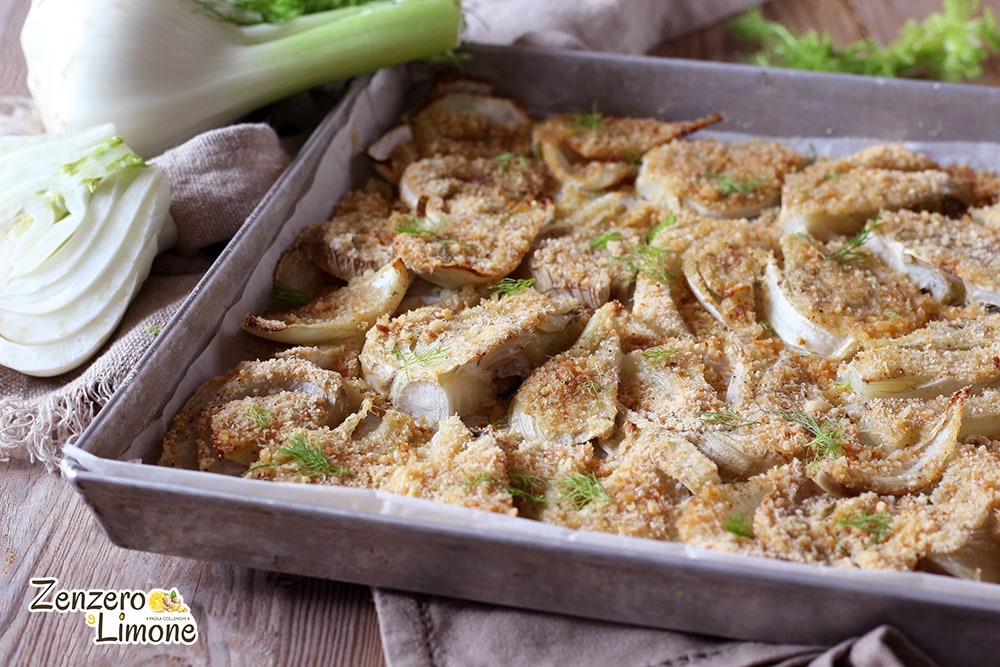 Fenchel mit Semmelbröselkruste