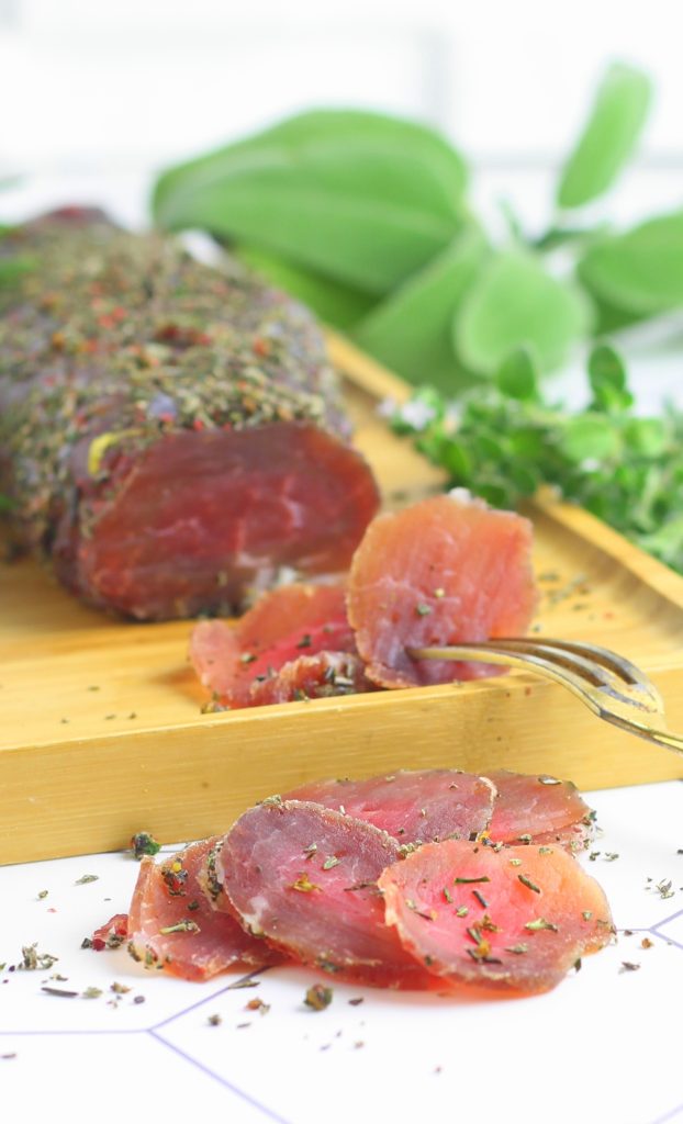 Trocken mariniertes Schweinefilet