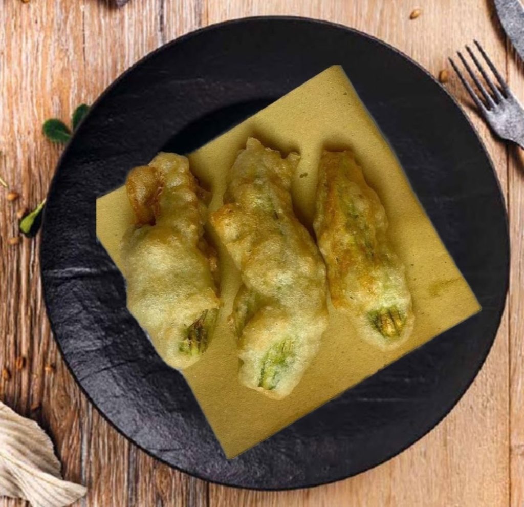 Wie man den Teig für Frittieren macht