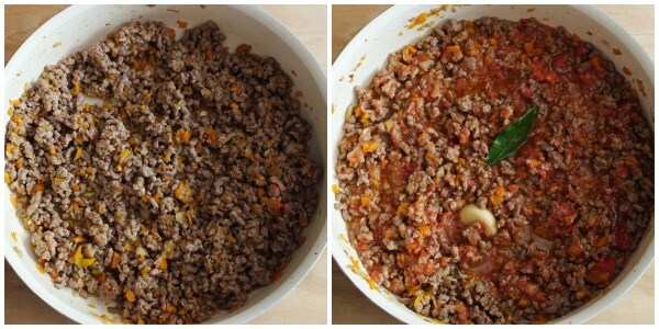 Fleischragout - Verfahren 2