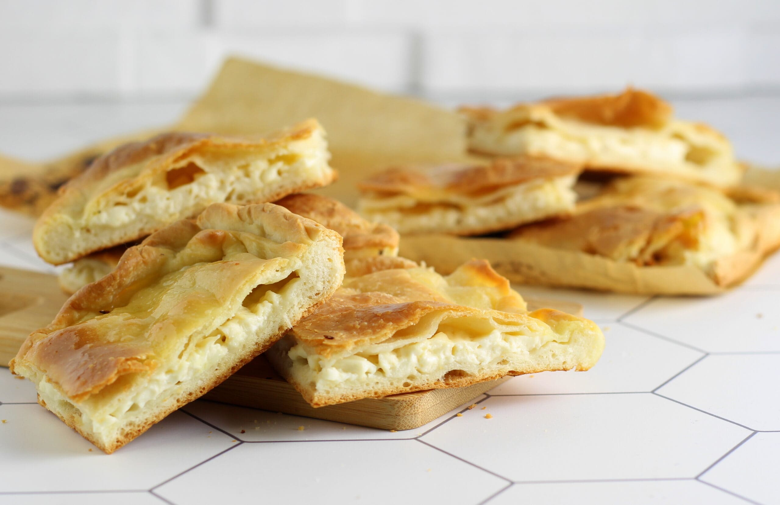 Focaccia ligure di Recco