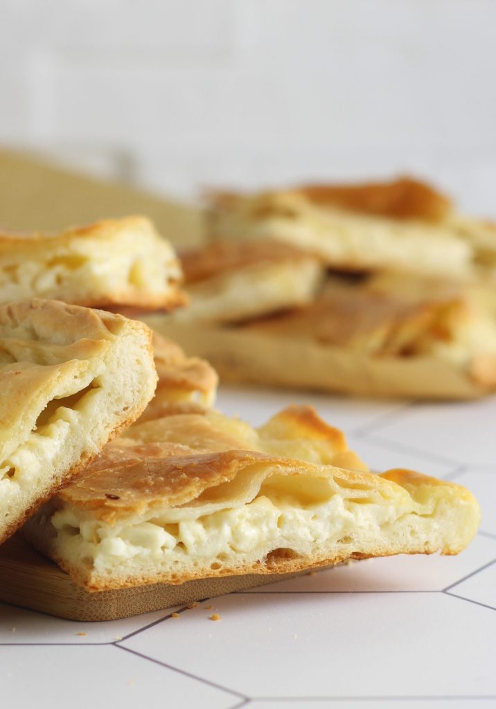 Focaccia ligure di Recco