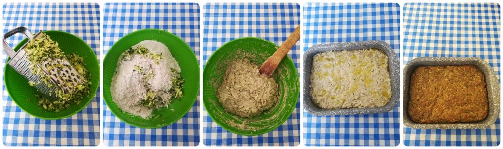 FOCACCIA MIT ZUCCHINI