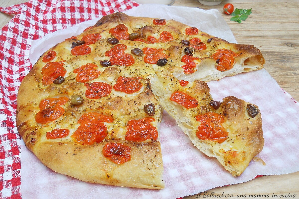 Focaccia Barese