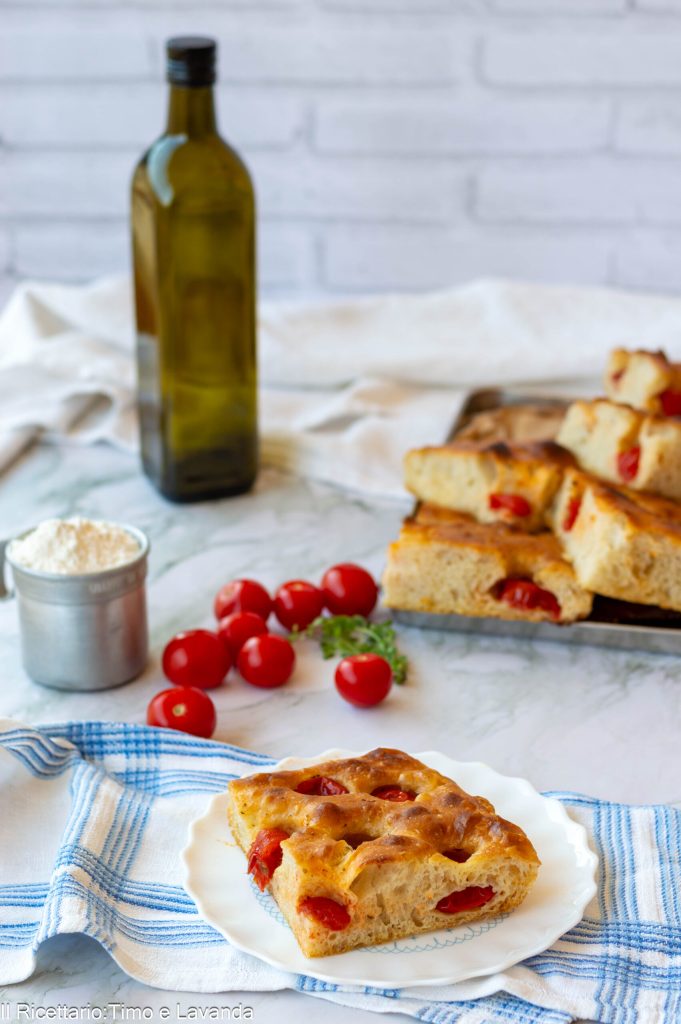 focaccia mit russello-mehl