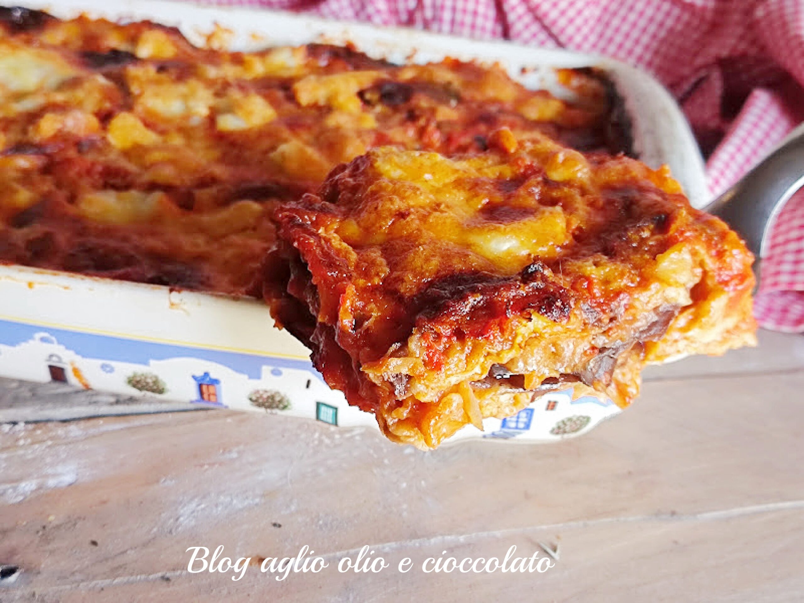 AUBERGINEN ALLA PARMIGIANA IN DER HEISSLUFTFRITTEUSE