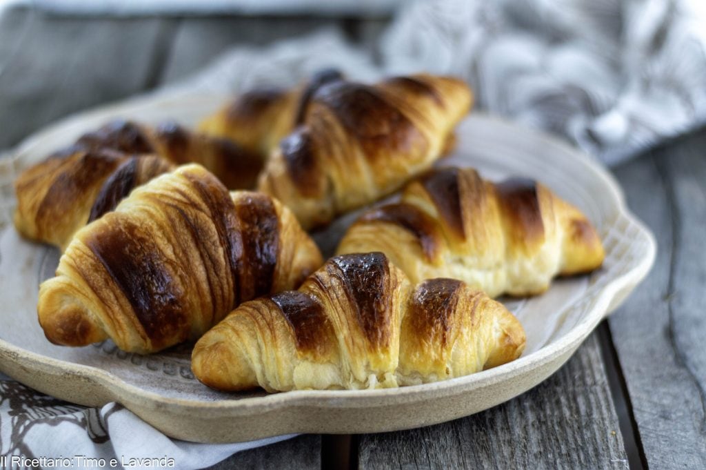 französisches Croissant