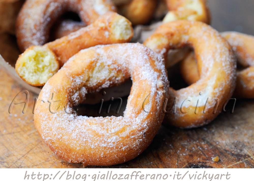 Fratini toskanische Donuts schnell auch Bimby