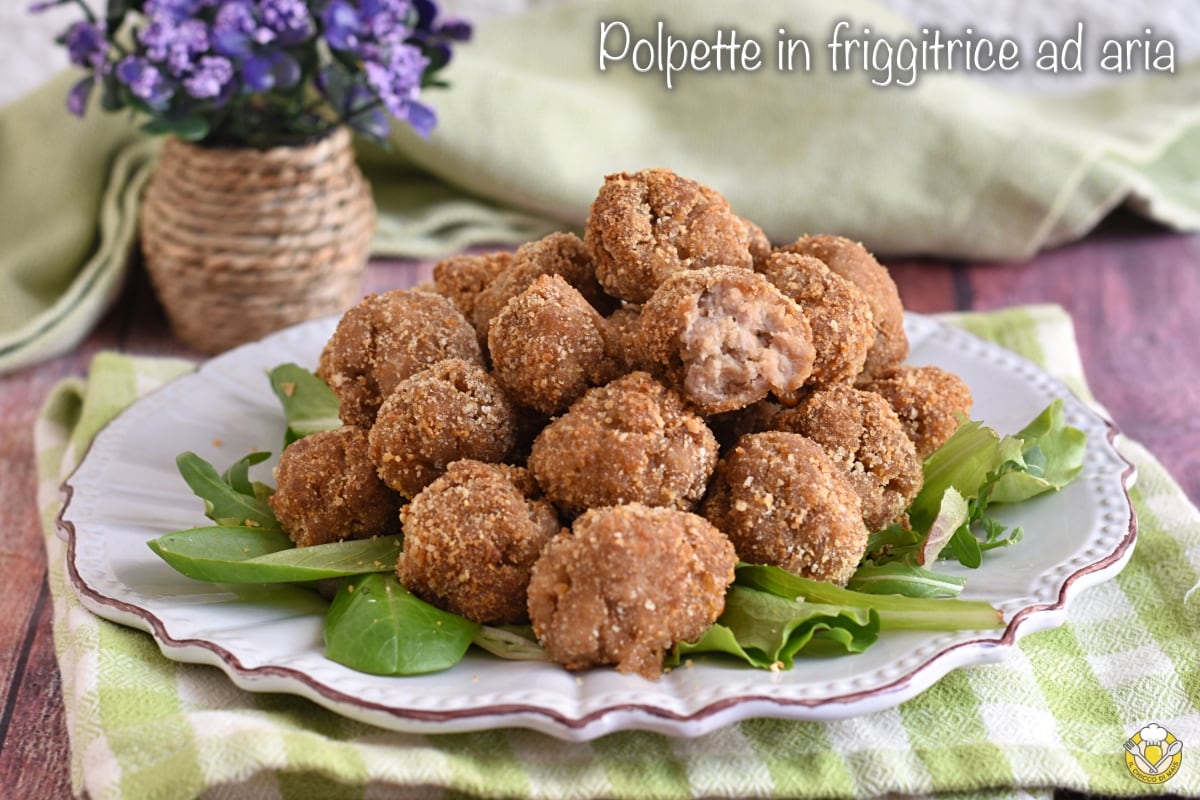 Frikadellen aus der Heißluftfritteuse