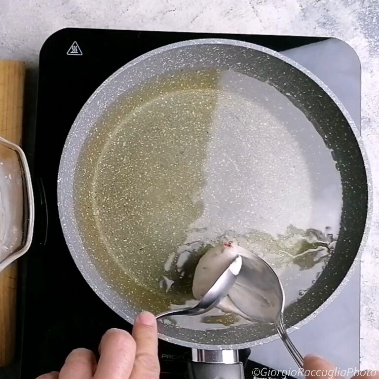 frittierte salzige Krapfen