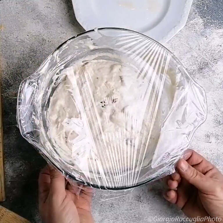 frittierte salzige Krapfen