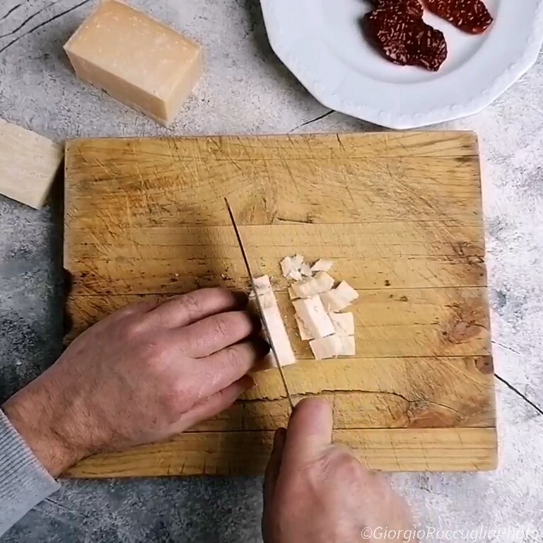 frittierte salzige Krapfen